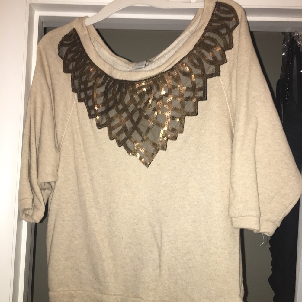 Nice three quarter sleeve shirt
